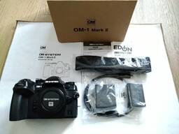 מצלמת OM SYSTEM OM-1 Mark II ללא מראה (גוף בלבד)