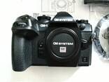מצלמת OM SYSTEM OM-1 Mark II ללא מראה (גוף בלבד) - фото 1