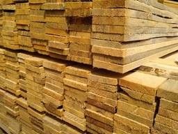 Pine lumber, Edged board, pallet 16×88×1000мм