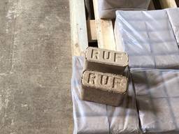 Продам древесный брикет Руф ( RUF )