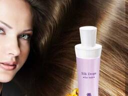 Шелковые капли для волос