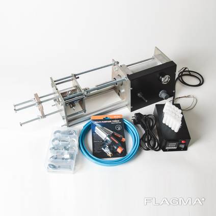SJR 3 machine for repair of ball joints and steering tips