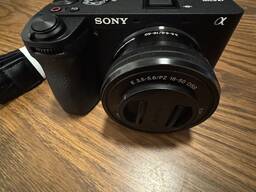 מצלמת Sony a6700 ללא מראה עם עדשת 16-50 מ"מ f/3.5-5.6 II