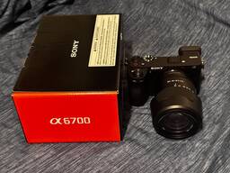 Sony a6700 Mirrorless Camera