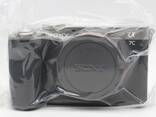 מצלמת Sony a7C II ללא מראה עם עדשה 28-60 מ"מ (כסף) - фото 1