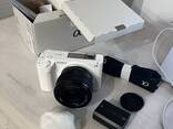 מצלמת Sony ZV-E1 ללא מראה עם עדשה 28-60 מ"מ (לבנה) - фото 1