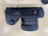 מצלמת Sony ZV-E10 II ללא מראה עם עדשת 16-50 מ"מ (שחורה) - photo 2