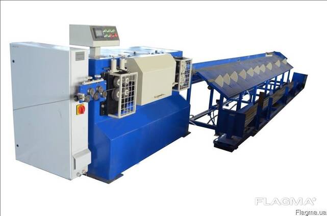 Straightening and cutting machine IS10R 4-10 mm, roller