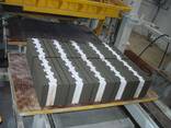 מכונת בלוקים Sumab R-400 לייצור לוחות ריצוף, שבדיה (400-500 מ"ר/משמרת) - photo 10