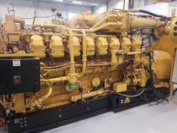 Used Caterpillar 3516 Gas Engine, 1998, 1,000 kW