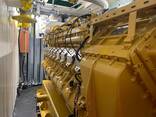 Used Caterpillar 3516B HD Diesel Generator, 2.2 MW, 2007, 177 hours, container - фото 3