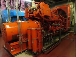 Used gas engine Guascor SFGLD 360, 600 kW, 2000