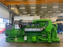 Used gas engine Jenbacher 616 GS 02, 1942 kW, 1999.