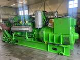 Used gas engine Jenbacher 616 GS 02, 1942 kW, 1999. - фото 2