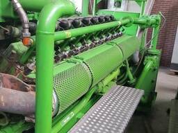 Used gas engine Jenbacher J320 GS B05, 1000 kW, 1996.