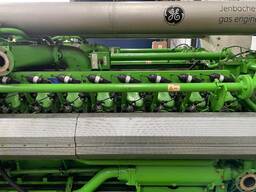 Used gas engine Jenbacher J320 GS B05, 1000 kW, 1996.