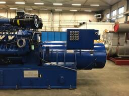 Used gas engine MWM TBG 604-V-12, 1988, 590 kW