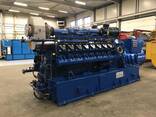 Used gas engine MWM TBG 604-V-12, 1988, 590 kW - фото 2