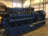 Used gas engine MWM TBG 620, 1995, 1,052 kW. - фото 1