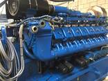 Used gas engine MWM TBG 620, 1995, 1,052 kW. - фото 2