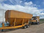 Used mobile concrete mixing plant Fibo Intercon 15 m3/h, 2010, Denmark - photo 2