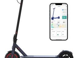 V1 Electric Scooter - 350W Motor, Max 21 Miles Long Range, 19Mph Top Speed