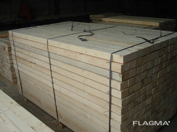 We produce softwood lumber