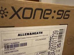 מיקסר די ג'יי מקצועי xone 96 2023