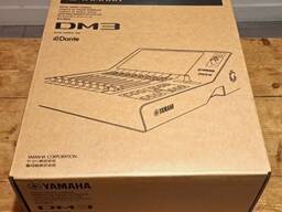 קונסולת מיקס דיגיטלית קומפקטית וקלת משקל של Yamaha DM3 (Dante) עם 22 ערוצים