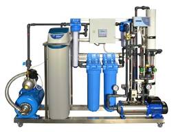 מערכות טיפול במים מודולריות על מסגרות נירוסטה